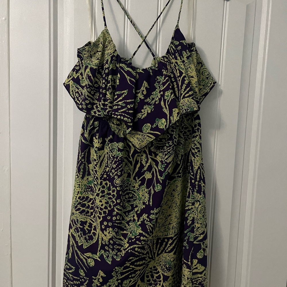 Charlie and Adele Floral Spaghetti Strap Dress